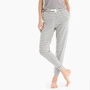 J.Crew Dreamy pajama jogger pants - size M
